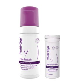Multi-Gyn FemiWash + Multi-Gyn® Brausetabletten