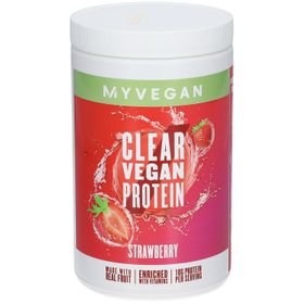 MyProtein Clear Vegan Protein Strawberry