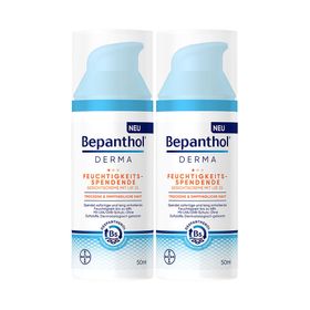 Bepanthol® DERMA Feuchtigkeitsspendende Gesichtscreme LSF 25
