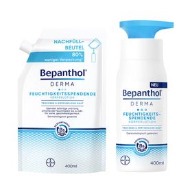 Bepanthol® DERMA Feuchtigkeitsspendende Körperlotion