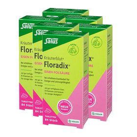 Salus® Kräuterblut® Floradix® Eisen Folsäure