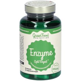 GreenFood Nutrition Enzyme Opti7 Digest