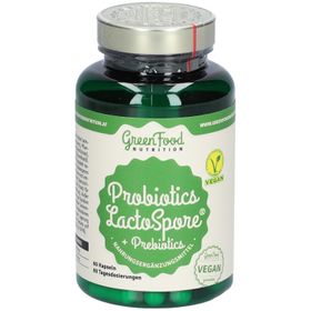 GreenFood Nutrition Probiotika LactoSpore® + Vitamin D3