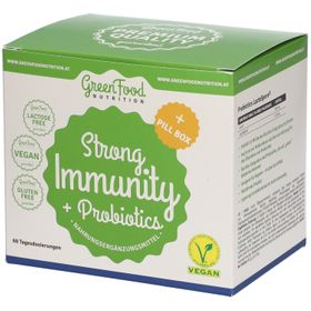 GreenFood Nutrition Strong Immunity & Probiotics