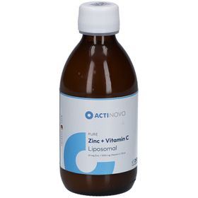 ACTINOVO PLUS Liposomales Zink & Vitamin C