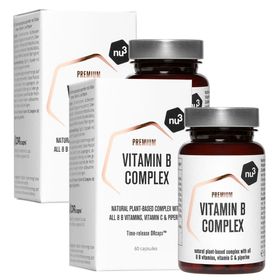 nu3 Premium Vitamin B-Komplex