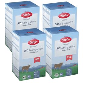 Töpfer Lactana Bio Pre Anfangsmilch von Geburt an