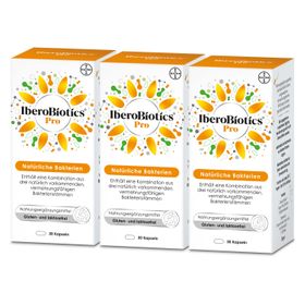 IberoBiotics® Pro - die PROaktive Ergänzung mit vermehrungsfähigen Bakterienstämmen