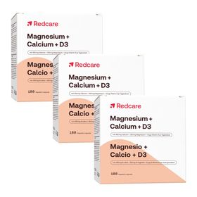 REDCARE Magnesium + Calcium + D3