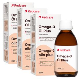 Redcare Omega-3 Öl PLUS