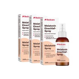 Redcare Melatonin-Spray - Jetzt 20% sparen mit Code "20familie"*