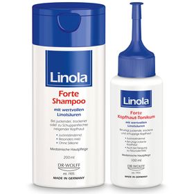 Linola Forte Shampoo + Linola Forte Kopfhaut-Tonikum