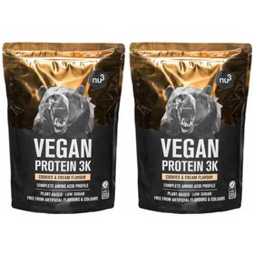 nu3 Vegan Protein 3K Shake, Cookies-Cream