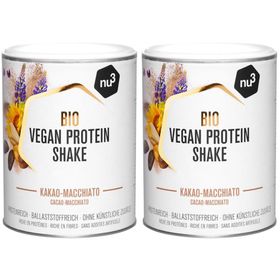 nu3 Bio Vegan Protein Shake Kakao-Macchiato