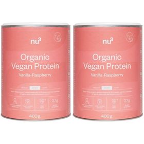 nu3 Bio Vegan Shake Vanilla Raspberry