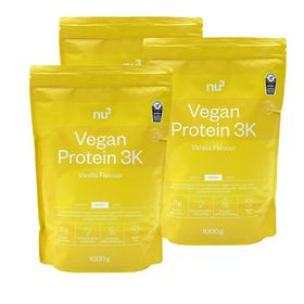 nu3 Vegan Protein 3K Shake, Vanille