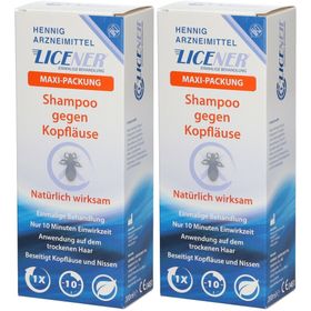 Licener® Shampoo gegen Kopfläuse und Nissen