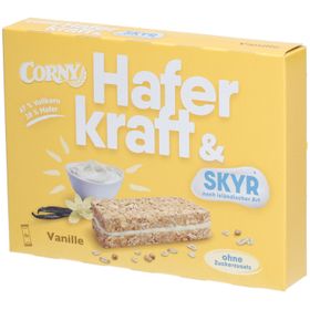 CORNY Haferkraft & SKYR Vanille