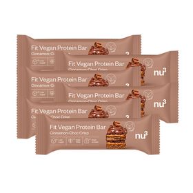 nu3 Fit Vegan Protein Bar Cinnamon-Choc Crisp