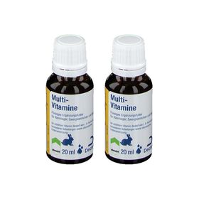 Multivitamine für Kleinnager