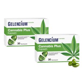 GELENCIUM® Cannabis Plus Kapseln mit Vitamin B12