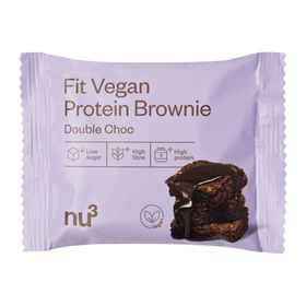 nu3 Vegan Protein Brownie