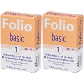 FOLIO 1 basic jodfrei Filmtabletten