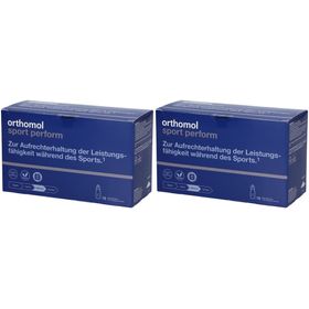 Orthomol Sport perform - Elektrolyte für Leistungsfähigkeit während des Sports - mit Vitamin B12, Magnesium und Calcium - Granulat