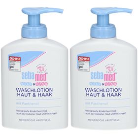 sebamed® Baby & Kind Waschlotion Haut und Haar