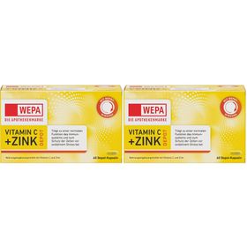 WEPA Vitamin C+Zink Kapseln