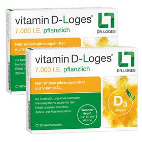 vitamin D-Loges® 7.000 I.E pflanzlich