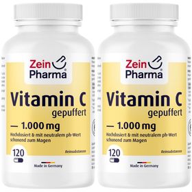 ZeinPharma® Vitamin C gepuffert 1000 mg