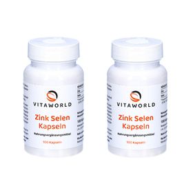 Zink Selen Kapseln
