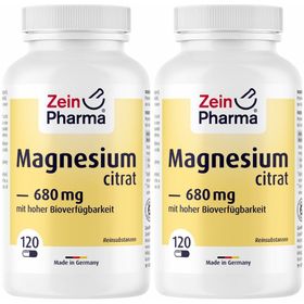 ZeinPharma® Magnesium Citrat Kapseln