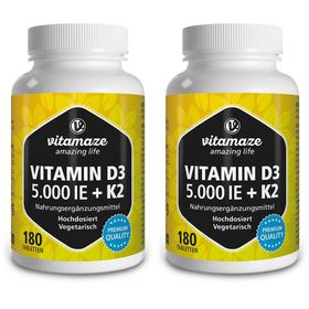 Vitamaze® Vitamin D3 5.000 I.E. + K2