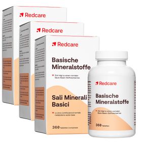 Redcare Basische Mineralstoffe