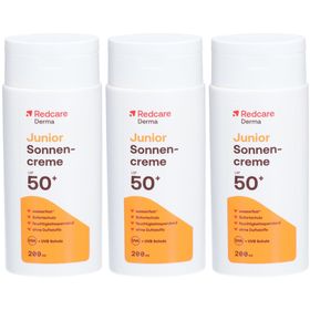 Redcare Junior Sonnencreme LSF 50+ - Jetzt 20% sparen mit Code "20familie"*
