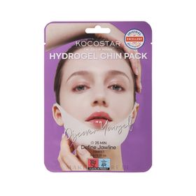 Hydrogel-Kinnmaske mit Lifting-Effekt