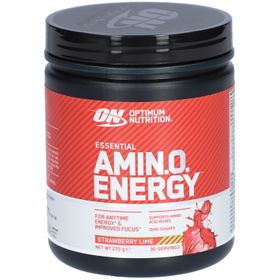 Optimum Nutrition Essential AMIN.O. Strawberry Lime