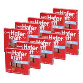 Corny Haferkraft Zero Faltschachtel Erdbeere x10