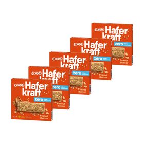 Corny Haferkraft Zero Peanut-Butter