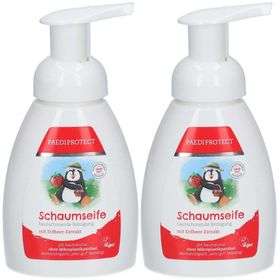 PAEDIPROTECT Schaumseife Erdbeere