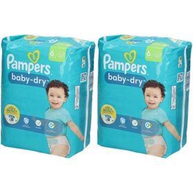 Pampers® baby-dry™ Windeln Gr.6 Extra Large 13-18kg Single Pack 22ST
