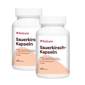 Redcare Sauerkirschkapseln - Jetzt 20% sparen mit Code "20familie"*