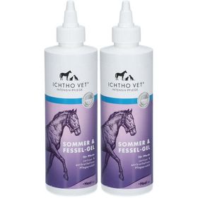 ICHTHO VET® SOMMER & FESSEL-GEL für Pferde