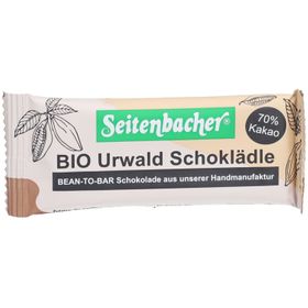 Seitenbacher Bio Urwald Schokolade "Schoklädle" 70% Kakao