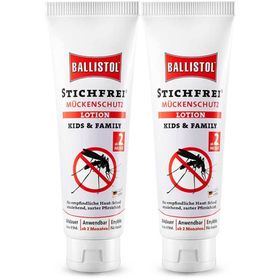 BALLISTOL® Stichfrei® Kids Mücken- und Zeckenschutz Creme