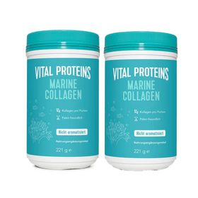 Vital Proteins Marine Collagen 221 g – bioaktive Fisch-Kollagen-Peptide Typ 1 und 3 – reines Kollagen-Hydrolysat