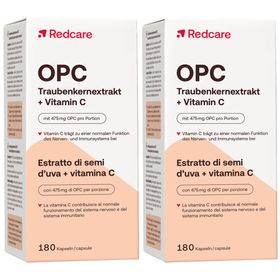 Redcare OPC Traubenkernextrakt + Vitamin C