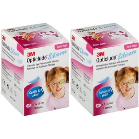 Opticlude 3M Silicone Girls midi 5,3 x 7 cm